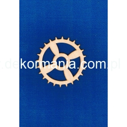 Koło zębate 15cm , trybik zegara, mechanizm nr. V
